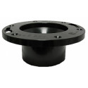 American Imaginations AI-35483 Thermoplastic Flush Fit Toilet Flange, 4" x 3"