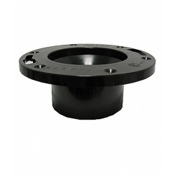 American Imaginations ABSTF Thermoplastic Toilet Flange, 3" x 4"