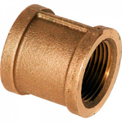 American Imaginations BR-CPL Round Brass Coupling