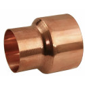 American Imaginations AI-35248 Round Copper Reducing Coupling - Wrot