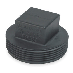 American Imaginations ABS-PLG Thermoplastic Threaded Cleanout Plug