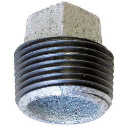 American Imaginations GLV-PLG Galvanized Steel Plug