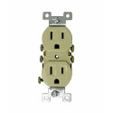 American Imaginations AI-35016 Duplex Electrical Receptacle 15 AMP, Use With Copper Wire Only