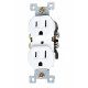 American Imaginations DUP-REC Duplex Electrical Receptacle 15 AMP, Use With Copper Or Aluminium Wire