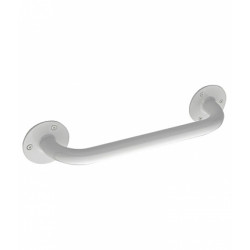American Imaginations WGBAR-EM White Paint Stainless Steel Grab Bar, Exposed Mount