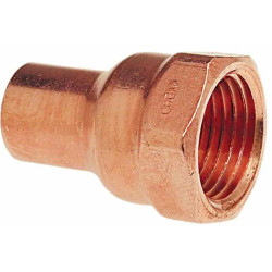 American Imaginations CPR-FFADAP Copper Female Fitting Adapter - Cast, FITTING x FIP