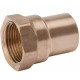 American Imaginations CPR-FFADAP Copper Female Fitting Adapter - Cast, FITTING x FIP