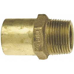 American Imaginations CPR-MFADAP Copper Male Fitting Adapter - Cast, FITTING x MIP