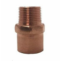 American Imaginations CPR-MRADAP Copper Male Reducing Adapter - Cast, 0.5" x 0.25"
