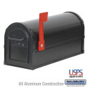 Salsbury 4850A-BRS Antique Rural Mailbox