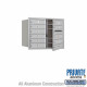 Salsbury 4C Horizontal Mailbox Unit (23-1/2") - Double Column - 10 MB1 Doors