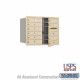 Salsbury 4C Horizontal Mailbox Unit (23-1/2") - Double Column - 10 MB1 Doors