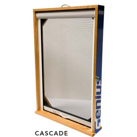 Genius 56-00244-2-3 Cascade Window with Traditional 30mm Side Rails - 42mm