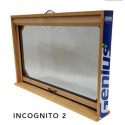 Genius 56-00252-7-2 Incognito2 Vertical Window (Wood Veneered)