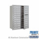 Salsbury 4C Horizontal Mailbox Unit (41") - Double Column - 20 MB1 Doors