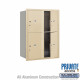 Salsbury 4C Horizontal Mailbox Unit (41") - Double Column - Stand-Alone Parcel Locker - 3 PL5's and 1 PL6