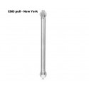  ES65 400 435 New York Pull Handle, Polished / Satin stainless steel