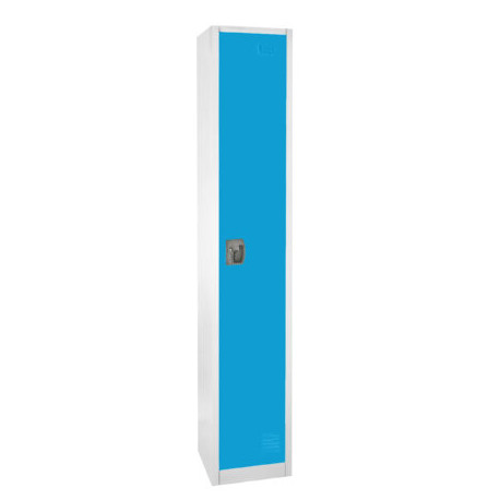Adiroffice 629-201 Locker With 1 Door 2 Shelves And 3 Hooks