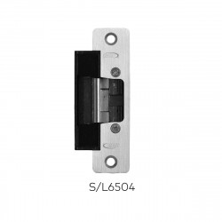 RCI S6504 6 Series Electric Strikes - S6504 & L6504 for ANSI Round Corner Centerline Latch Projection