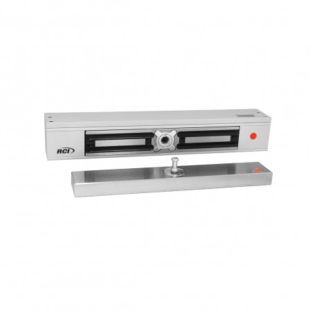 RCI MEM2400 Slim-line Electromagnetic Lock With Early Warning Detectors