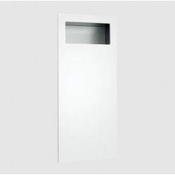 ASI 6474 Piatto - Fully Recessed Waste Receptacle