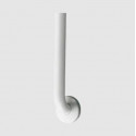 American Specialties, Inc. 10-3801-42AW Series 1-1/2" Dia Snap Flange Grab Bar, White Antimicrobial Powder Coated Finish