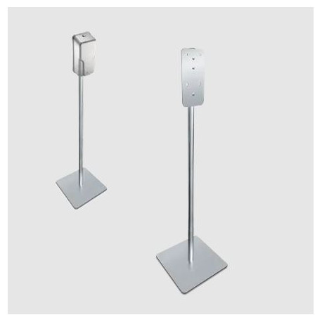 ASI FS-0300 Stainless Steel Hand Sanitizer/Soap Dispenser Floor Stand (Freestanding)