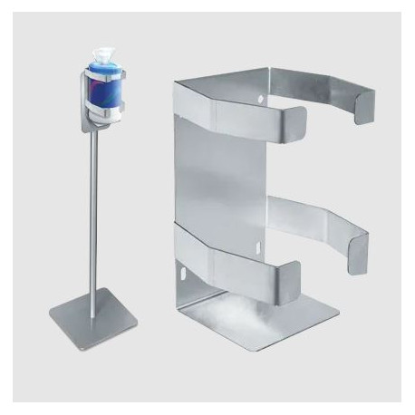 ASI FS-0500 Solid Plastic (HDPE) Sanitizing Station - Freestanding
