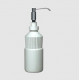ASI 0336 Manual Soap Dispenser - Foam - Stainless Steel - Vanity Mounted, 34 oz.