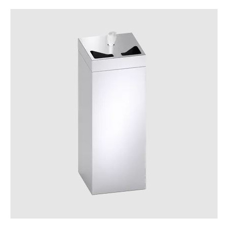 ASI 0834/0839-TWH Stainless Steel Wipes Dispenser & Disposal - Free Standing