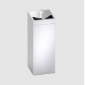 American Specialties, Inc. 10-0834-TWH Stainless Steel Wipes Dispenser & Disposal - Free Standing
