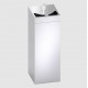 ASI 0834/0839-TWH Stainless Steel Wipes Dispenser & Disposal - Free Standing