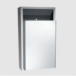 ASI 0458-9 Traditional - Waste Receptacle - Surface Mounted, 12 gal.