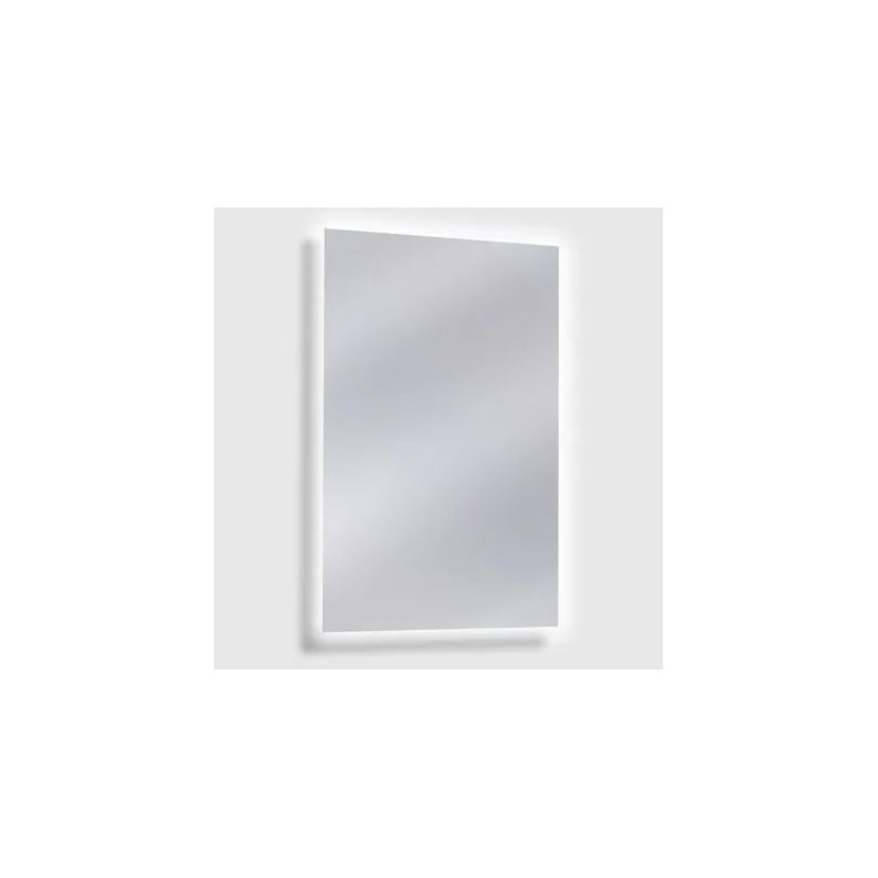 Asi 0640 0641 Frameless Plate Glass Mirror With Led Backlight Surface