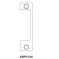 Cal-Royal ESFP-318 Optional Faceplate For ES1855 Electric Strike