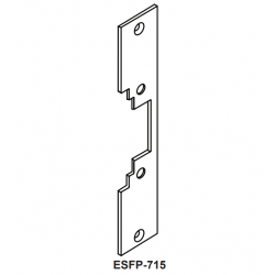 Cal-Royal ESFP-715 Optional Faceplate For ES1433 Electric Strike(Wood Frame)