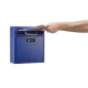 Adiroffice 631 Drop Box Wall Mounted Mail Box With Key And Combination Lock(Medium)