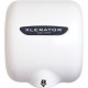 Excel Dryer XL-BW208ECO Inc. XL-BW Xlerator Hand Dryer, Color- White Thermoset Resin