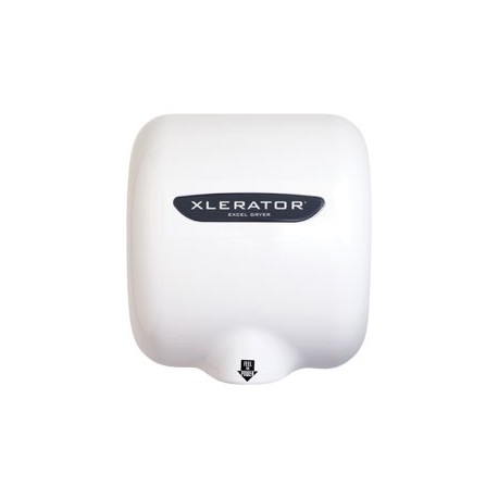 Excel Dryer Inc. XL-BW Xlerator Hand Dryer, Color- White Thermoset Resin