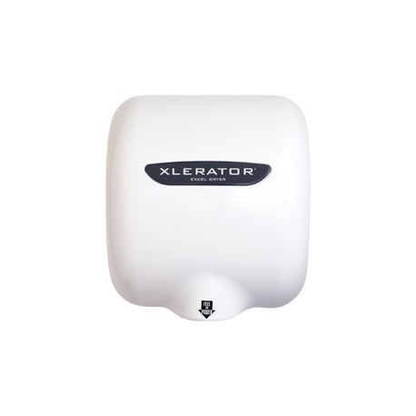 Excel Dryer XL-BW208ECOH Inc. XL-BW Xlerator Hand Dryer, Color- White Thermoset Resin