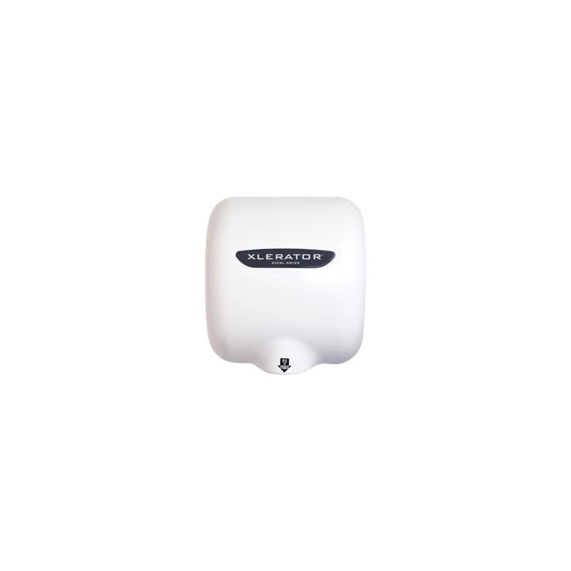 Excel Dryer Inc. XL-BW Xlerator Hand Dryer, Color- White Thermoset Resin