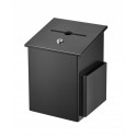  632-01MEO Squared Wood Suggestion Box