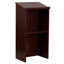 Adiroffice 661 Lectern With Adjustable Shelf And Pen/Pencil Tray