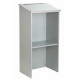 Adiroffice 661 Lectern With Adjustable Shelf And Pen/Pencil Tray