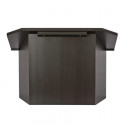  661-05WHI Foldable Tabletop Lectern