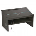  661-06WHI Tabletop Lectern