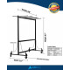 Adiroffice 690 Chair And Table Combo Cart