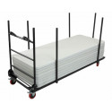 Adiroffice 69002 Folding Table Cart