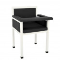  997-02BLK Luxe Upholstered Phlebotomy Blood Drawing Chair