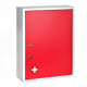 AdirMed 999-04 Large Dual Lock Surface-Mount Medical Security Cabinet